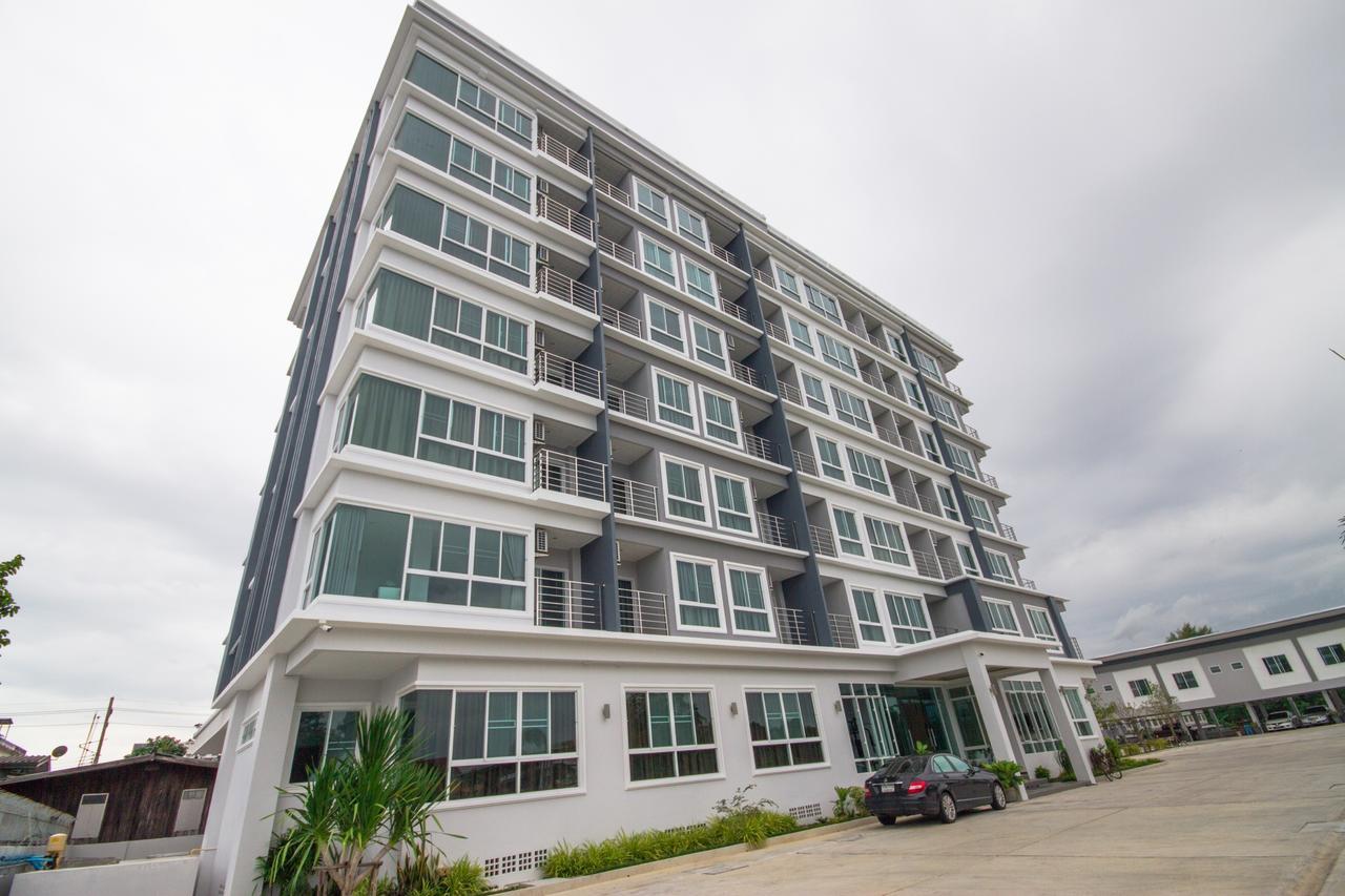 Charisma Residence Rayong Exterior foto